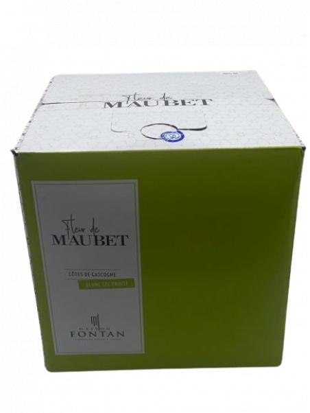 BIB 10L IGPB COTES DE GASCOGNE  FLEUR DE MAUBET BLANC