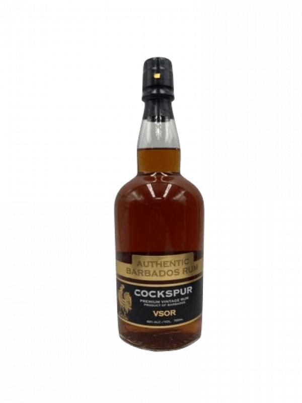 COCKSPUR VSOR 12 ANS BARBADE RHUM - 40°vol - 70cl