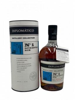 DIPLOMATICO DISTILLERY COLLECTION N°1 BATCH KETTLE - 47°vol - 70cl