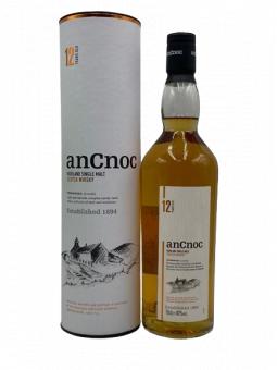 AN CNOC 12 ANS OF - 40°vol - 70cl