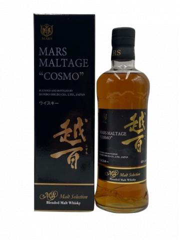 MARS COSMO Wine Cask Finish - 43°vol - 70cl
