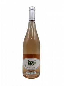 IGPRosé des Cévennes BIO "Climat CEVENOL BIO" - 13.5°vol - 75cl