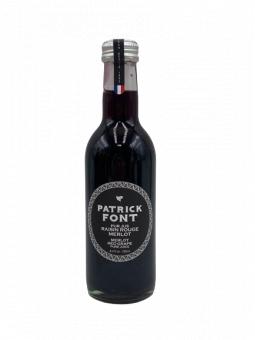 Jus de raisins rouge MERLOT "Patrick FONT" - 25cl