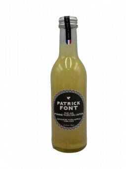 Jus de POMME et YUZU "Patrick FLONT" - 25cl