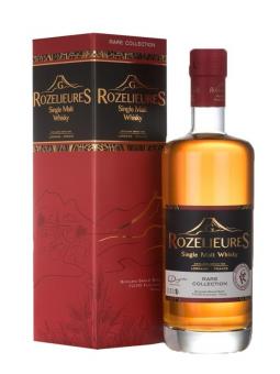 ROZELIEURES - RARE COLLECTION - ROUGE WHISKY LORRRAIN - 40°vol - 70cl
