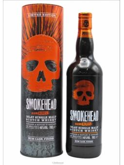 SMOKEHEAD Rum Cask Rebel - 46°vol - 70cl