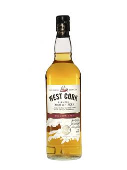 WEST CORK Single Malt Bourbon - 40°vol - 70cl