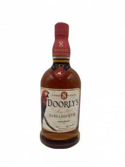 DOORLY'S Rum 8 Years Barbados sous étui - 70cl - 40°vol 