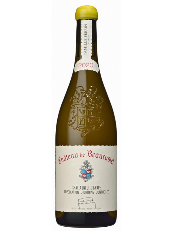 CHATEAUNEUF DU PAPE Blanc "Château de BEAUCASTEL" 2020 - 75cl