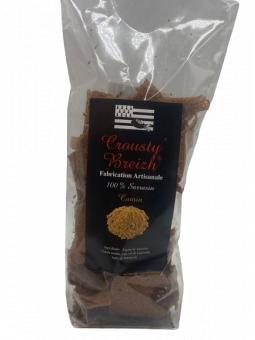 CHIPS SARRASIN CROUSTY CUMIN - 100 GR