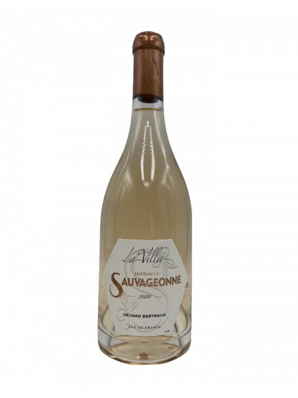 LANGUEDOC ROSÉ  BIO "Château la SAUVAGEONNE" Cuvée La VILLA - 14.5°vol - 75cl