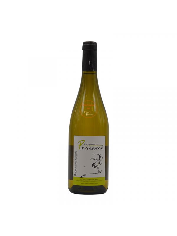 BOURGOGNE ALIGOTE BLANC "Domaine PERRAUD" - 2020 - 75cl