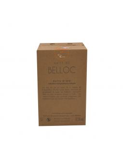 BIB 5L IGP OC BLANC LES HAUTS DE BELLOC