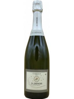 METHODE TRADITIONNELLE JEAN LOUIS DENOIS  CUVEE CLASSIQUE - 75cl