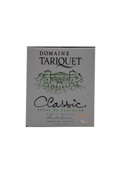 BIB 3L IGP Blanc GASCOGNE "Domaine TARIQUET" Cuvée Classic 2021 - 10.5°vol