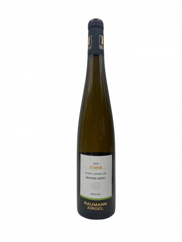 RIESLING Grand Cru MANDELBERG "Baumann-Zirgel" 2018 - 14.5°vol - 75cl