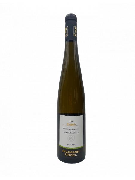 RIESLING Grand Cru MANDELBERG "Baumann-Zirgel" 2018 - 14.5°vol - 75cl