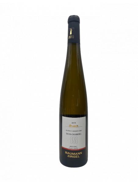 RIESLING Grand Cru SCHLOSSBERG "Baumann - Zirgel" 2019 - 13°vol - 75cl 