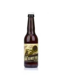 Brasserie du GRAND PARIS "NICE TO MEET YOU" - Double IPA - 8.5°vol - 33cl