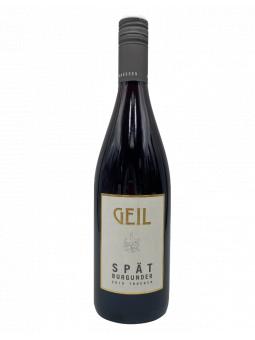 ALLEMAGNE Rheinhessen - Spätburgunder Trocken - Geil - 2019 - 13.5°vol - 75cl