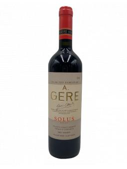 GEORGIE - Vinally - GERE ATTILA - SOLUS 2016 - 15°vol - 75cl