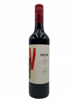 AUSTRALIE - MAC LAREN VALE PAXTON  MV SHIRAZ 2020 - 14°vol - 75cl