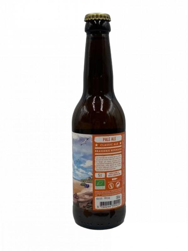 SKUMENN BIO PALE ALE - 5°vol - 75cl