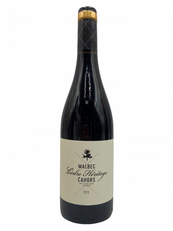 CAHORS "Château LE CEDRE" Cuvée HERITAGE 2019 - 13°vol - 75cl