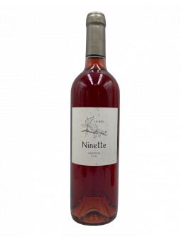 FRONTON Rosé "Domaine Le ROC" cuvée NINETTE 2021 - 12.5°vol - 75cl
