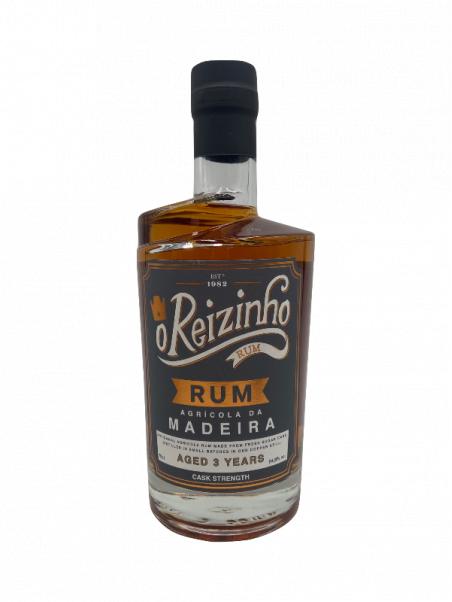 O REIZINHO RUM - Madeira 3 ans - 54.8°vol - 70cl