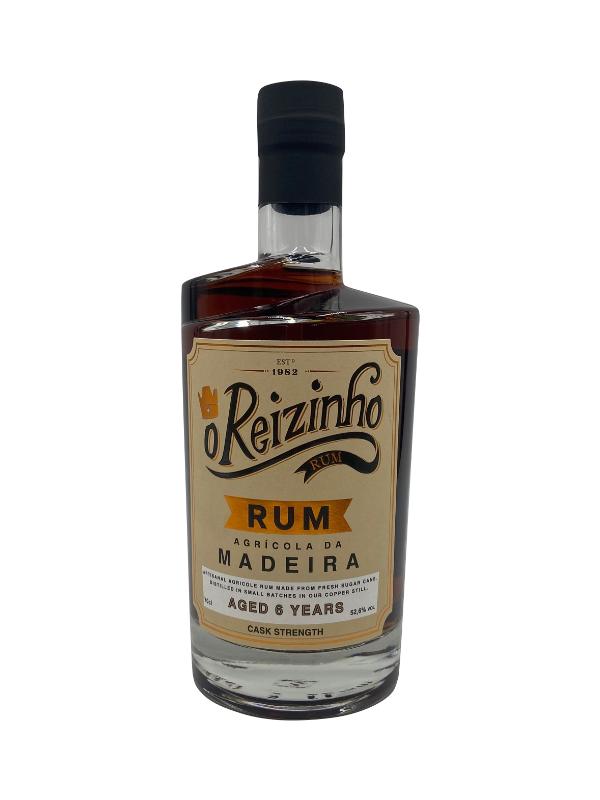 O REIZINHO RUM - Madeira 6 ans - 52.6°vol - 70cl