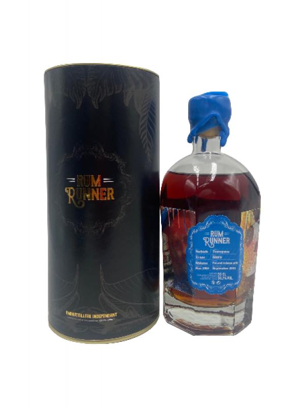 Rum Runner - FOURSQUARE 15 ans - Edition Limitée - 58.3°vol - 50cl