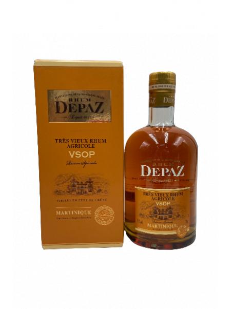 DEPAZ VSOP 7 ans Special Réserve - 45°vol - 70cl