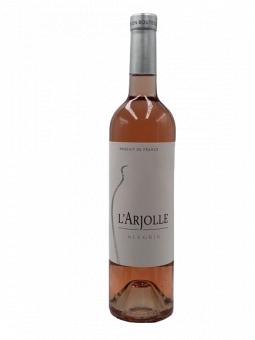 IGP Rosé Côtes de Thongue "Domaine de l'ARJOLLE" Cuvée ALEGRIA 2021 - 12°vol - 75cl
