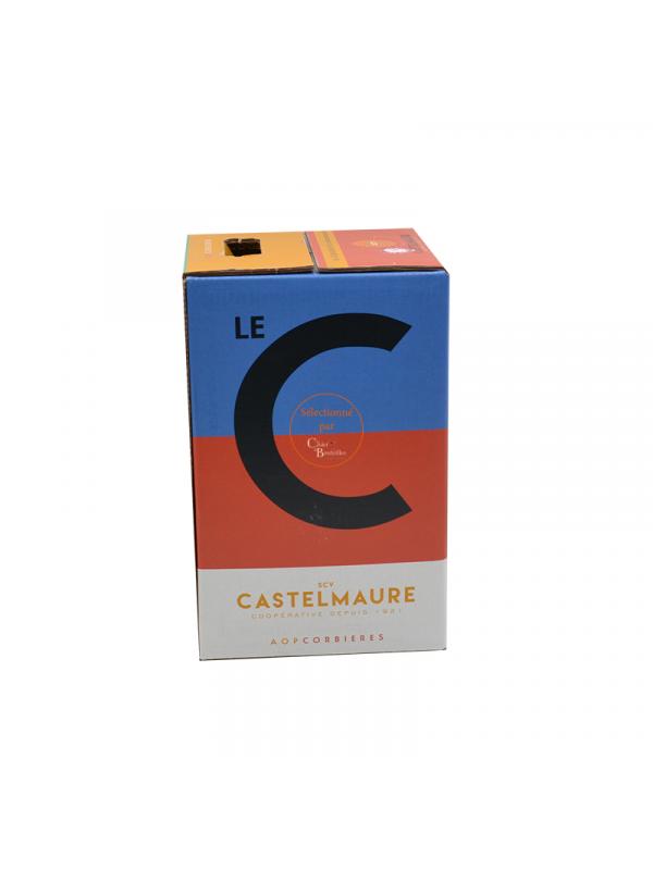 BIB 5L CORBIERES CASTELMAURE - 12.5°vol