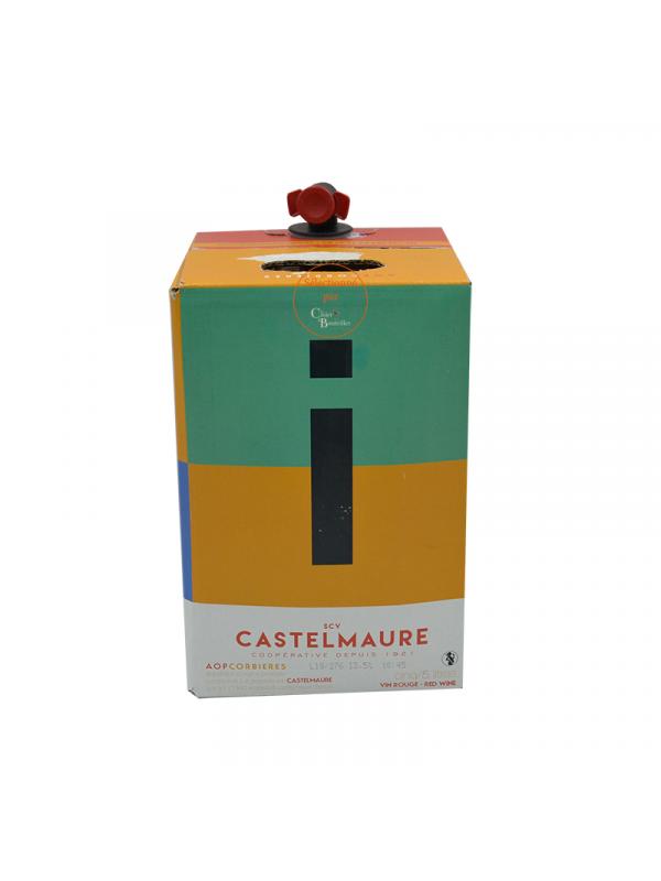 BIB 5L CORBIERES CASTELMAURE - 12.5°vol