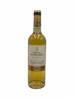 SAUTERNES "Château des ROCHERS" 2018 - 13°vol - 75cl