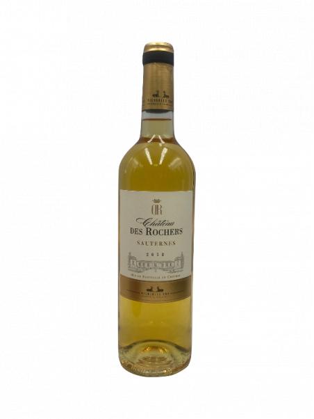 SAUTERNES "Château des ROCHERS" 2018 - 13°vol - 75cl