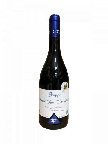 HAUTES COTES DE NUITS BIO "Domaine HUDELOT Patrick" Les Colombières 2020 - 75cl