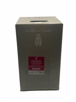 BIB 10L IGP Terres du Midi "MAS des CIGALES de St PREIGNAN" 11.5°vol