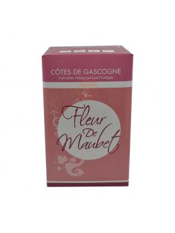 BIB 10L IGP Rosé GASCOGNE "FLEUR DE MAUBET" 11.5°vol