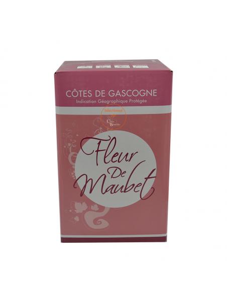 BIB 10L IGP Rosé GASCOGNE "FLEUR DE MAUBET" 11.5°vol