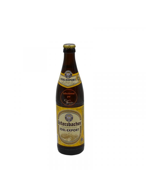 USTERSBACHER EDEL EXPORT - 5.5°vol - 50cl