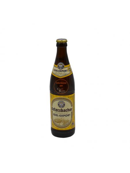 USTERSBACHER EDEL EXPORT - 5.5°vol - 50cl