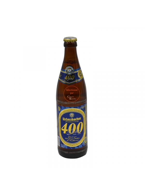 USTERSBACHER 400 ANS - 5.7°vol - 50cl  