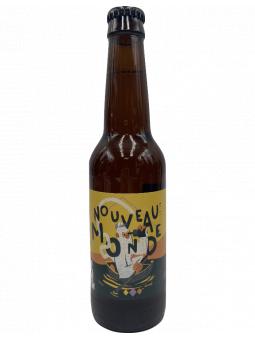 NOUVEAU MONDE BIO "Brasserie du Vieux Singe" 5°vol - 33cl 