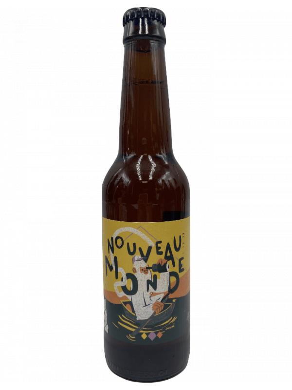 NOUVEAU MONDE BIO "Brasserie du Vieux Singe" 5°vol - 33cl 