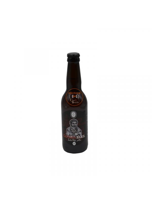 CAPTAIN BARIL BIO IPA- 6.5°vol - 33cl 