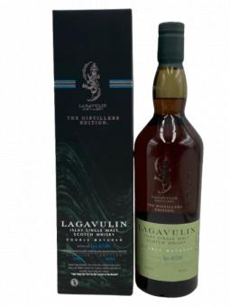 LAGAVULIN Distiller's Edition sous étui - 43°vol - 70cl sous étui
