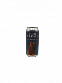 WHERE IS BRYAN - American Pale Ale - Brasserie MERLIN - 5°vol - 44cl
